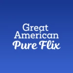 pure flix android application logo